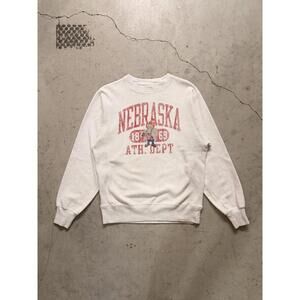 Vintage Nebraska Athletic Dept. Champion Crewneck Sweatshirt